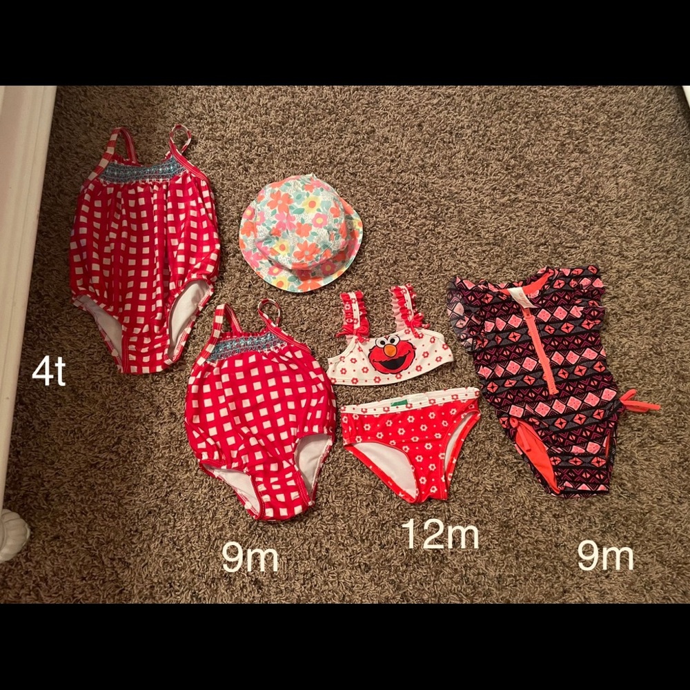 Bathing suit bundle